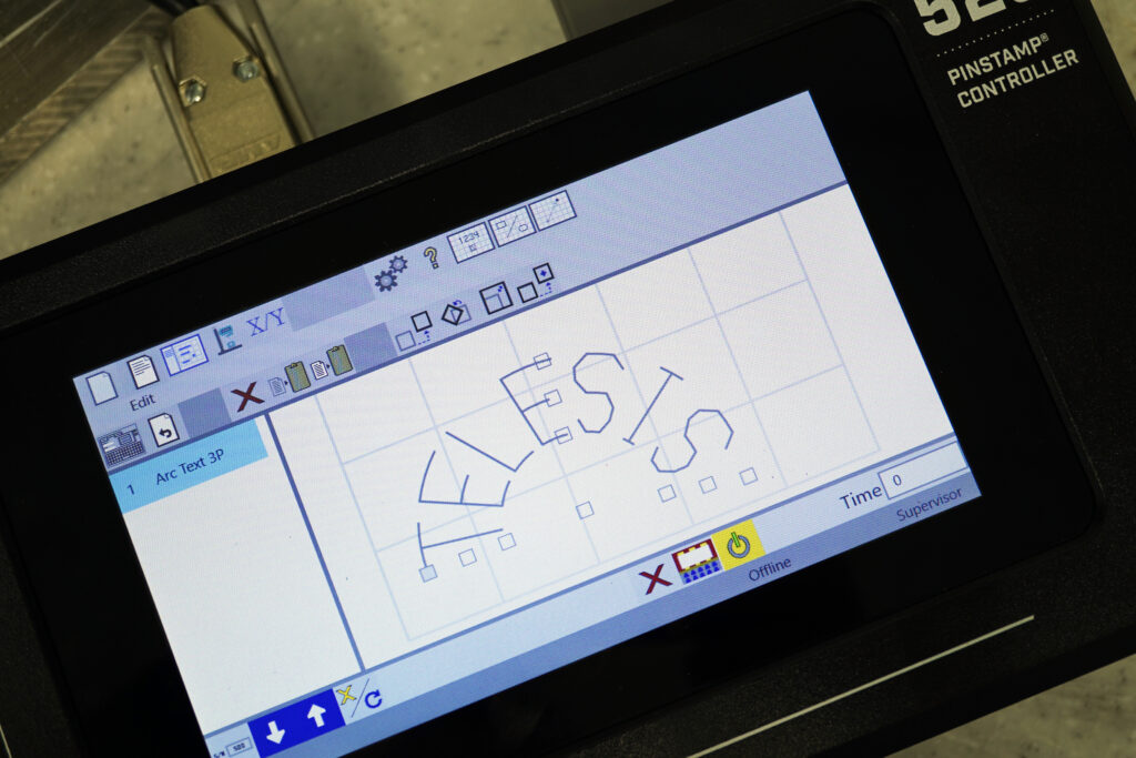Telesis TMC520 Touchscreen