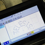 Telesis TMC520 Touchscreen