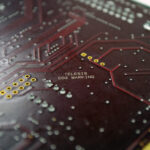 Engraved Circuit Board